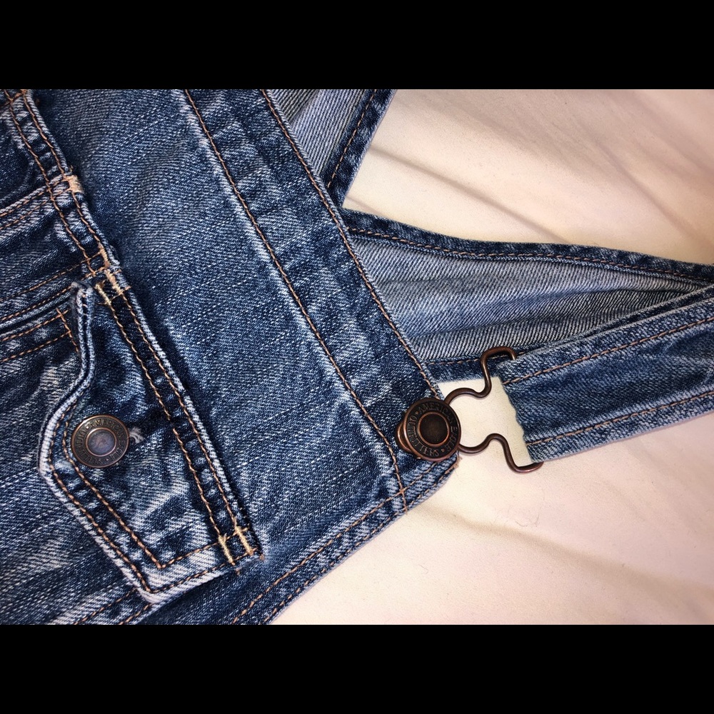 American Eagle Outfitters Denim Overalls